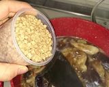 絶品☆ビーガン☆そら豆の入った麻婆茄子作り方9写真