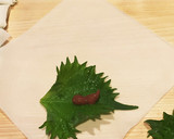 我が家の春巻き♡梅と大葉の春巻き作り方1写真