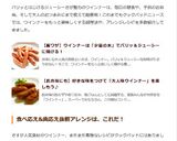 おうち居酒屋♪カリカリウインナー作り方7写真