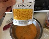 チーコーンエーッグ✿ごてもりドーッッッグ作り方4写真