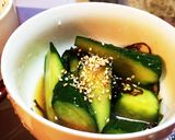 寿司酢で。キュウリのすっぱい漬け作り方4写真