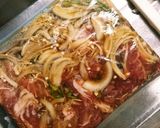 簡単すぎる！豚こま肉でプルコギ‼❤作り方2写真