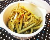 【常備菜】ゴボウとしめじのピリ辛甘酢漬け作り方5写真