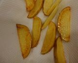フライドポテト＆オニオンとクリームソース作り方7写真