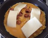 チーコーンエーッグ✿ごてもりドーッッッグ作り方5写真