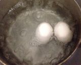 ★半熟味付け卵★作り方1写真