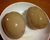 ★半熟味付け卵★作り方3写真