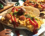 チーコーンエーッグ✿ごてもりドーッッッグ作り方9写真