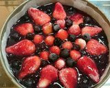 ベリーベリー♡レアチーズケーキ作り方8写真