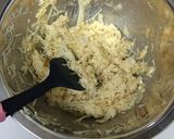 節約＆ダイエット！豆腐deお好み焼き作り方2写真