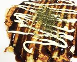 節約＆ダイエット！豆腐deお好み焼き作り方5写真