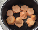 味見がとまらん♡さつまいもの甘酒ミルク煮作り方2写真