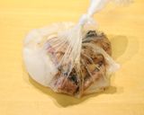 ポリ袋で簡単防災食☆さんまと大根の煮物作り方2写真