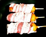 目から鱗！噂の肉巻き みたらし団子♪作り方3写真