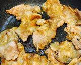 簡単☆チャーハン＆豚の生姜焼き盛り作り方5写真