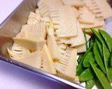 たけのこと豚ひき肉の絡め煮作り方2写真