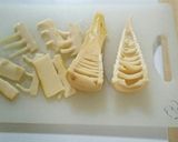 タケノコ冷凍保存作り方1写真