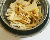 タケノコ冷凍保存作り方4写真