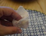 台湾☆子供がよく食べる♪豚肉ワンタン作り方8写真