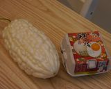 台湾☆苦瓜の塩たまご炒め（苦瓜鹹蛋）作り方1写真