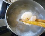紫蘇レモン味で魚介のピリ辛緑豆サラダ作り方4写真
