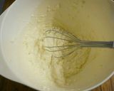 mHMで♪豆腐とホワイトチョコのマフィン作り方1写真