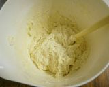 mHMで♪豆腐とホワイトチョコのマフィン作り方2写真