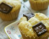 mHMで♪豆腐とホワイトチョコのマフィン作り方6写真