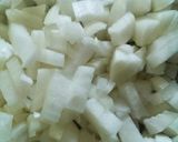 新玉ねぎたっぷり簡単♪ハンバーグ作り方1写真