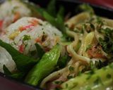 塩焼きそば味おにぎり作り方2写真