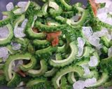 簡単！ゴーヤの甘〜いお漬け物♪作り方4写真