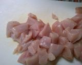 簡単！柔らか♪鶏むね肉のコーラ煮！！作り方1写真