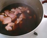 簡単！柔らか♪鶏むね肉のコーラ煮！！作り方3写真