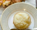 mHMで♪豆腐とホワイトチョコのマフィン作り方5写真