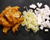 簡単！加賀揚とはんぺんのお味噌汁作り方1写真