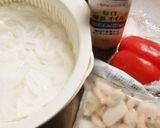 新玉ねぎ・パプリカの栄養オイルソテー作り方1写真