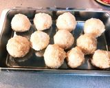 お弁当に!コロコロにくまきおにぎり作り方2写真