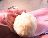 お弁当に!コロコロにくまきおにぎり作り方3写真