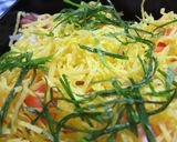 簡単海鮮ちらし(桃屋編)作り方9写真