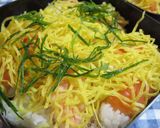 簡単海鮮ちらし(桃屋編)作り方8写真