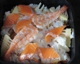 簡単海鮮ちらし(桃屋編)作り方6写真