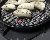 長芋の網焼き塩こしょうで作り方1写真