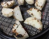 長芋の網焼き塩こしょうで作り方2写真