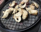 牛ミノ肉の網焼き塩こしょうで作り方2写真
