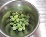 エンドウとタケノコの炊き込みご飯作り方1写真