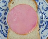 ぐでたまトースト作り方1写真