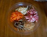 炊飯器で作る中華おこわ作り方3写真