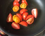 簡単トマト卵炒め作り方3写真