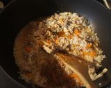 炊飯器で作る中華おこわ作り方5写真