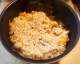 炊飯器で作る中華おこわ作り方6写真